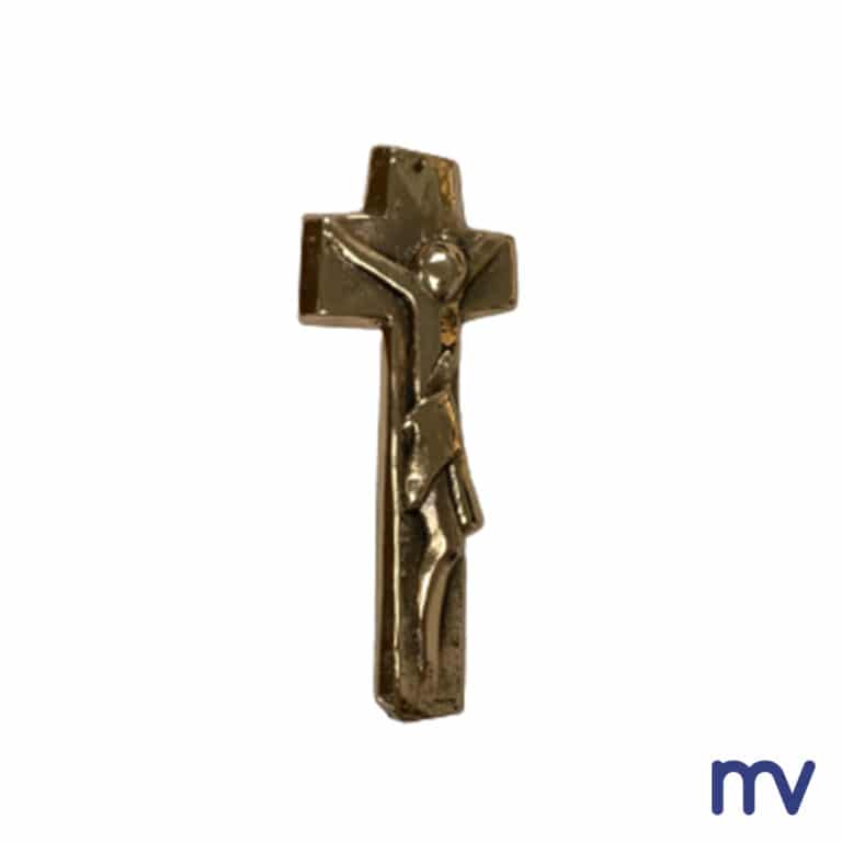 Morivita - Bronzový kríž | Krížový tvar s Kristom