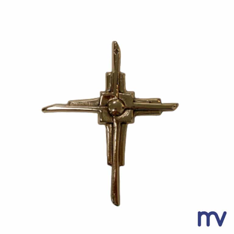 Bronzový kríž | Moderný dizajn v tvare kríža