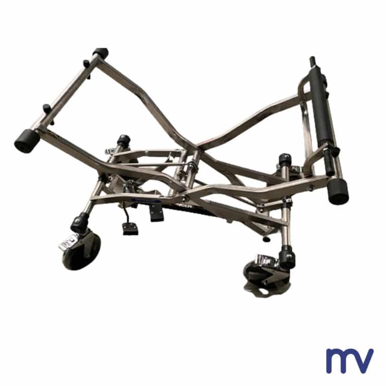 Morivita - Vytex - Zdvihák so 4 otočnými kolieskami | Transportný vozík